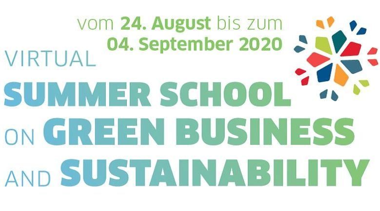 Virtual Summer School on Green Business and Sustainability 2020