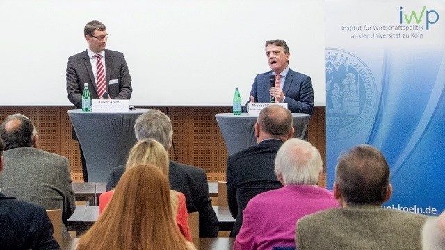 Kölner wirtschaftspolitischer Dialog: „Strommarkt 3.0 – Welches Marktdesign für das Zieldreieck?“