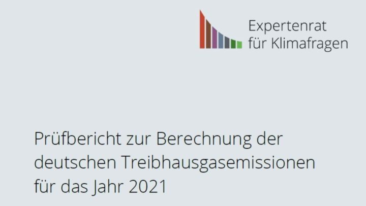 Expertenrat für Klimafragen: Ziele für Sektoren Gebäude und Verkehr verfehlt