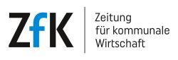 ZfK - Zeitung für kommunale Wirtschaft