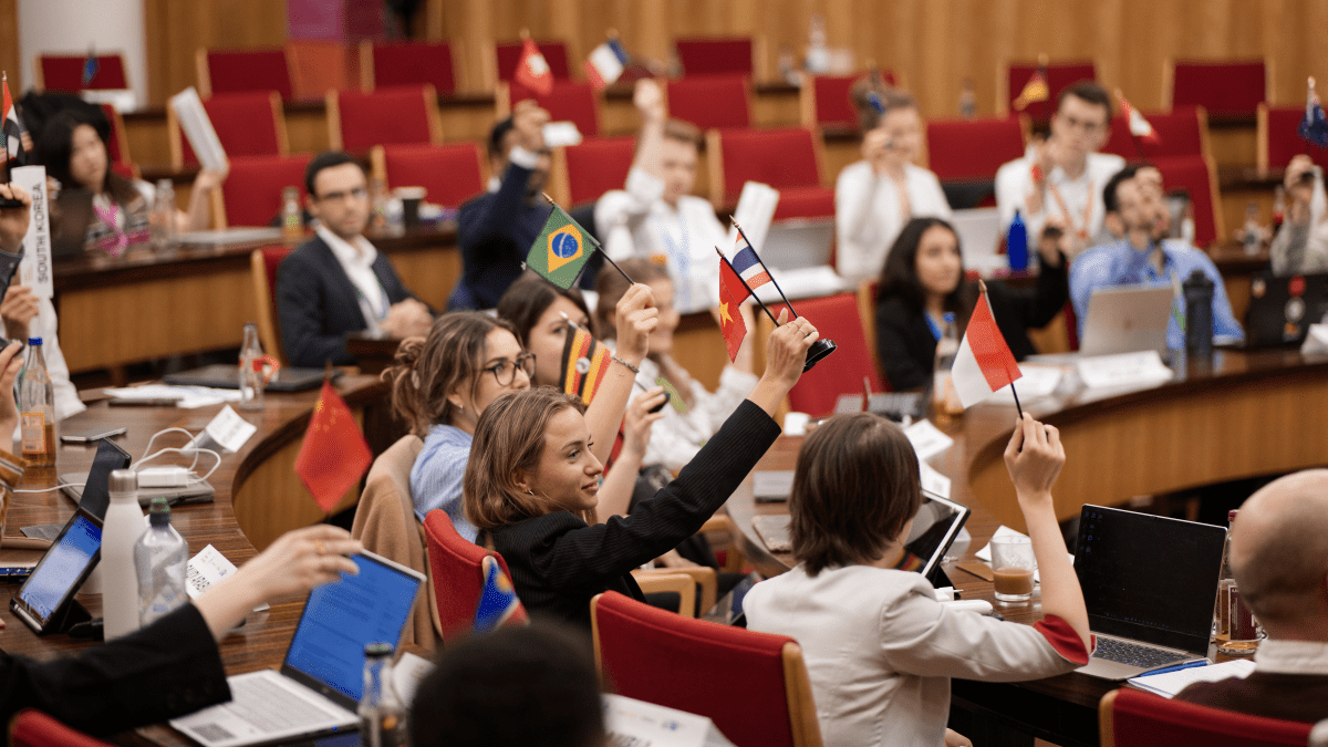 World Climate Conference UNFCCC at the University of Cologne