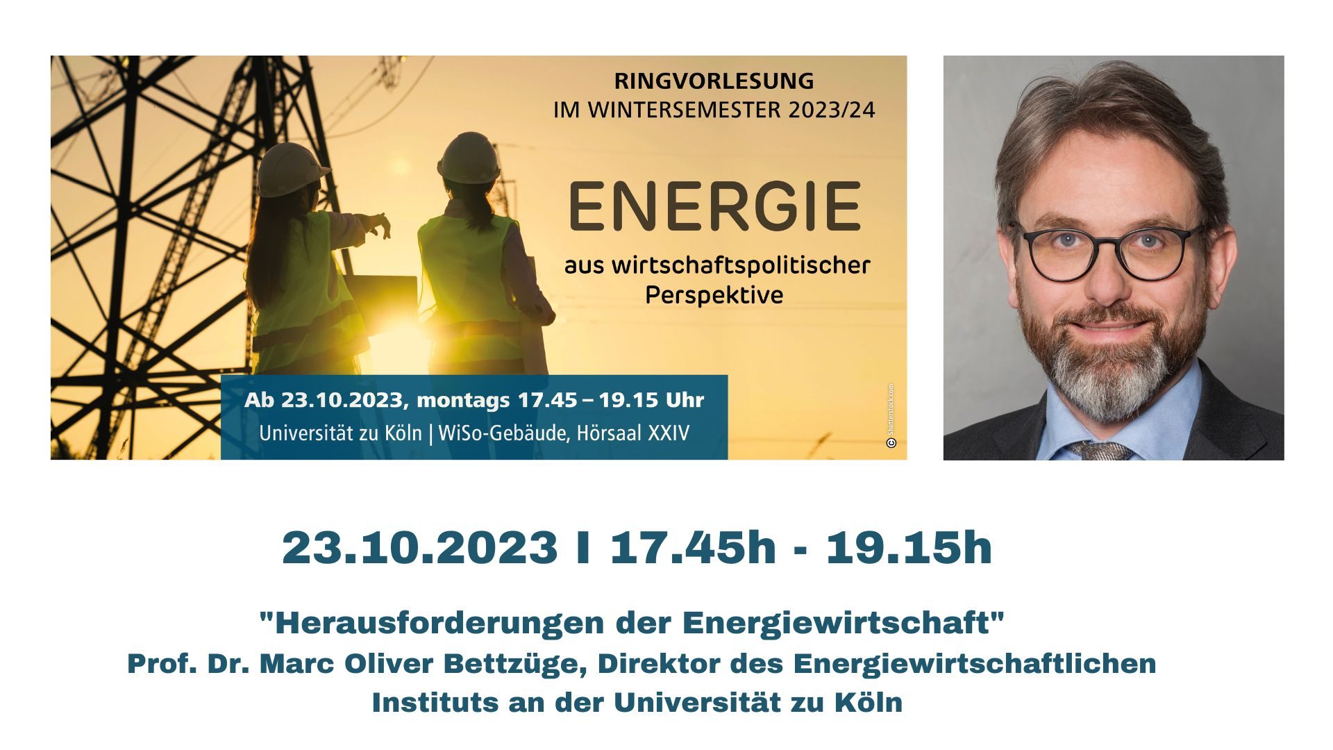 Herausforderungen der Energiewirtschaft