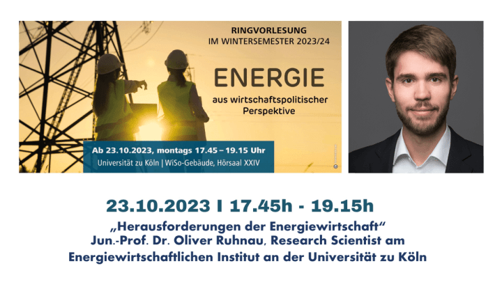 Herausforderungen der Energiewirtschaft