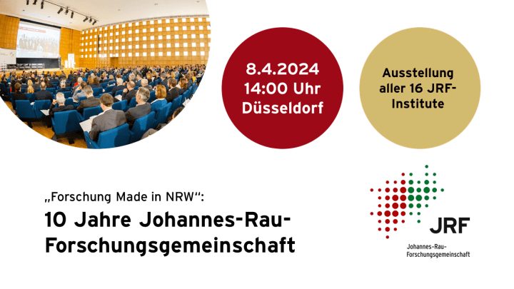 Anniversary celebration “10 years of the Johannes Rau Research Association”